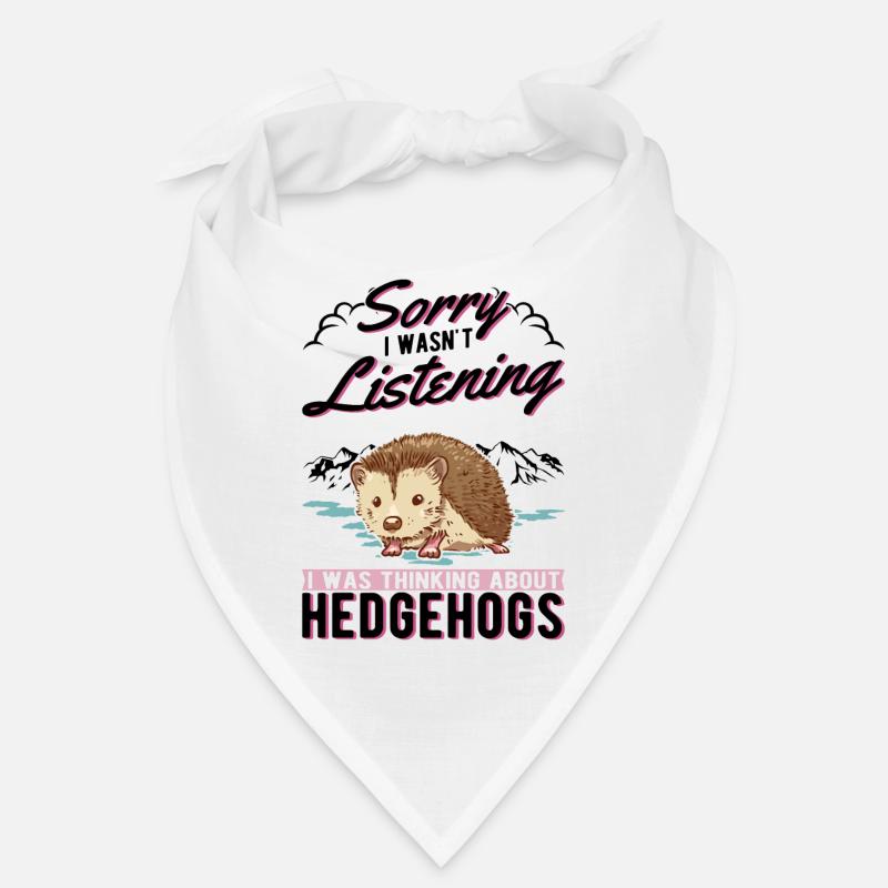 Hérisson Cadeau Hérisson épineux Bandana
