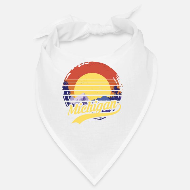 Michigan Bandana