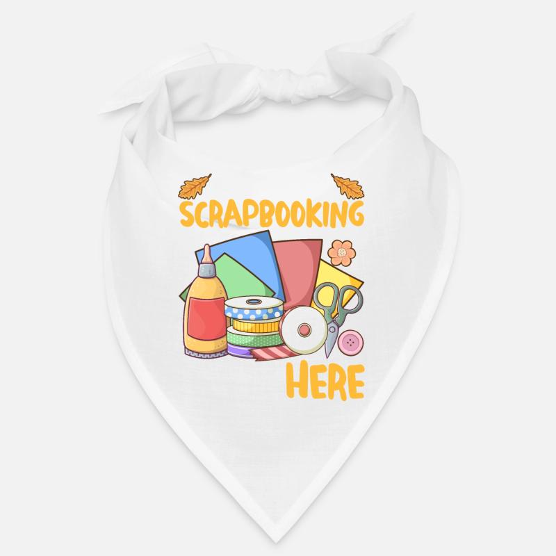 Scrapbooker Bandana