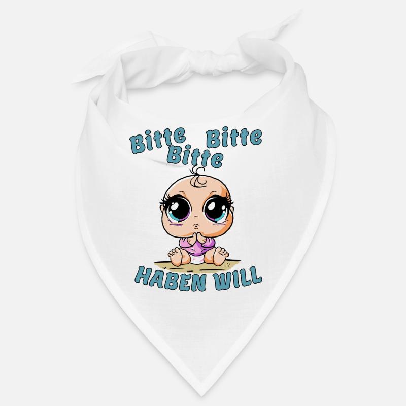 Bitte bitte bitte---haben will Bandana