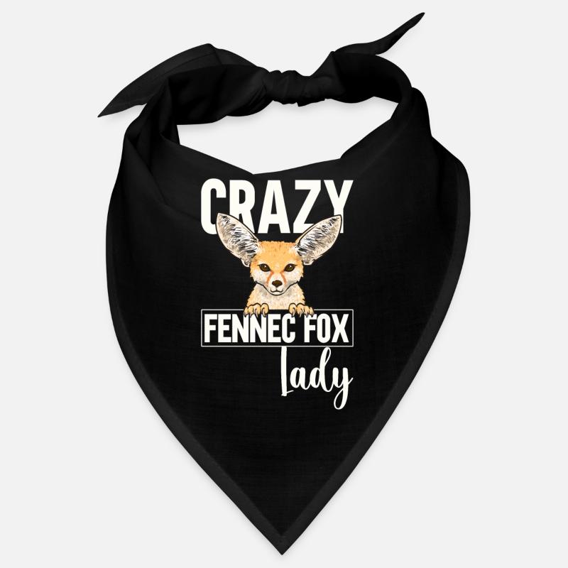 Fennek Fox Fennec Fox Desert Fox Bandana