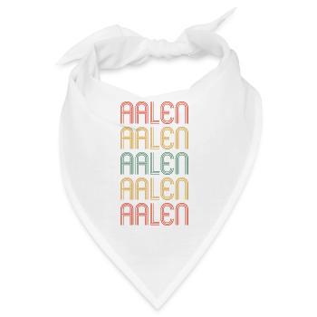 Aalenerin Aalener Aalen - Bandana - Weiß - Vorne