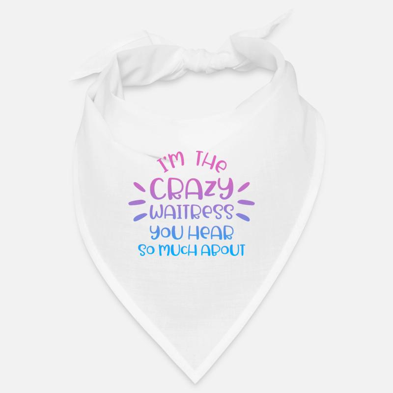 Diner Bar Kellnerin Kellner Bandana