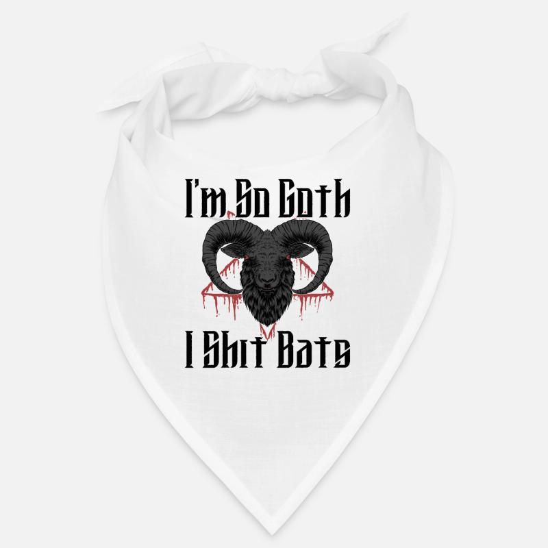Satan Beelzebub Devil Gothic Pentagram Mystical Bandana