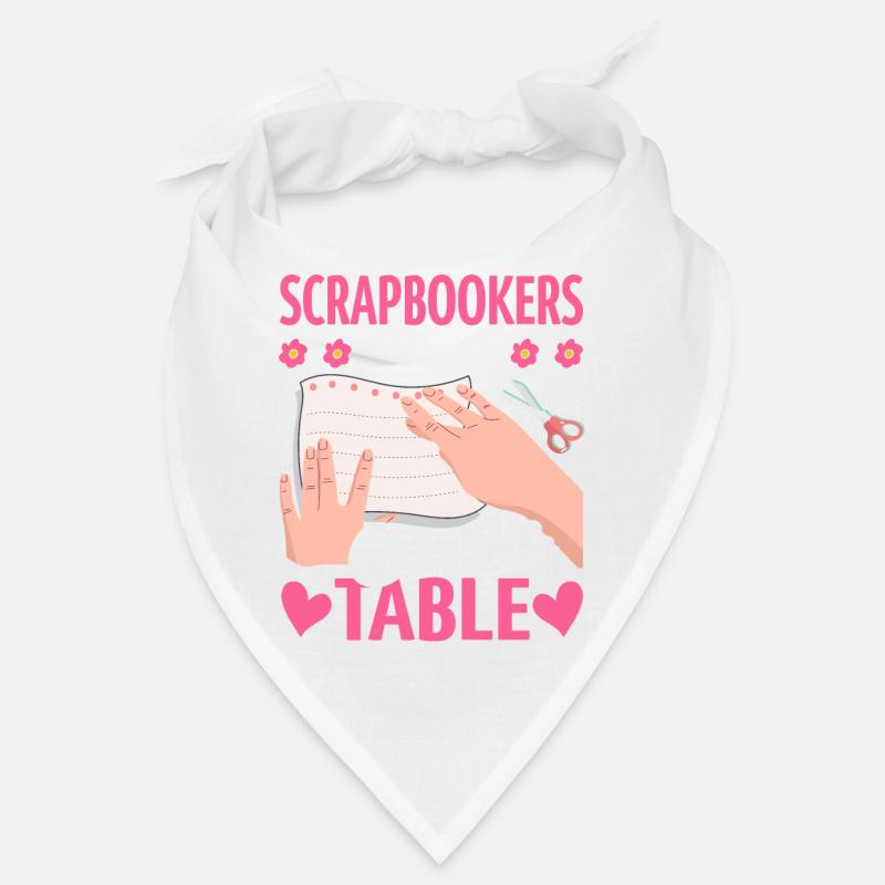 Scrapbooking Bandana