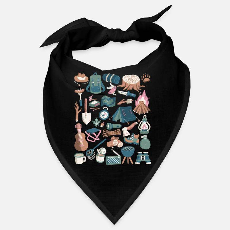 Camping Bandana
