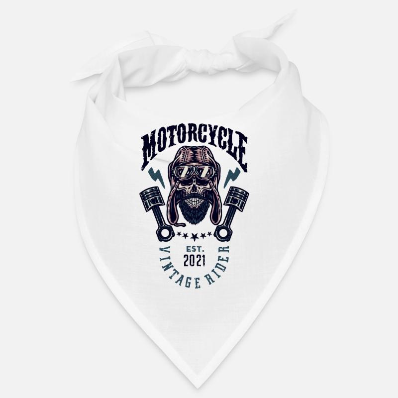 Crâne de cavalier Bandana