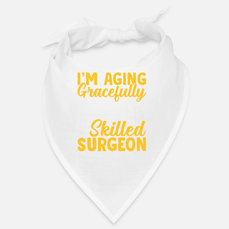 Experienced Plastic Surgeon Surgical Bandana