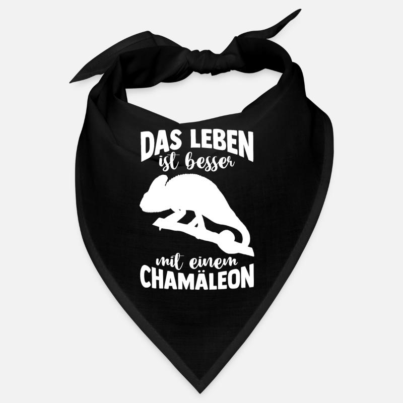 Terrarium Echsen Reptilien Bandana