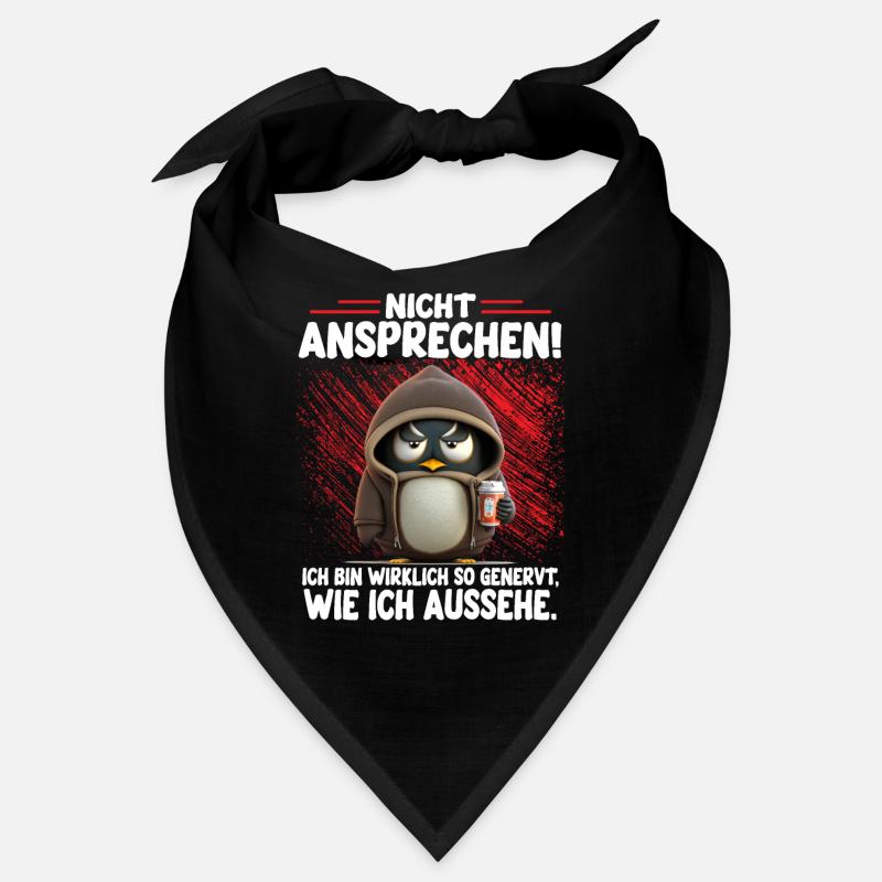 Pinguin Nicht Ansprechen Ich Bin Wirklich Genervt Bandana