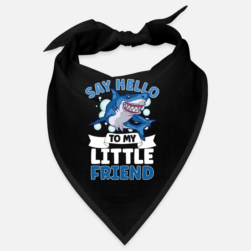 Shark Ocean Predator Scuba Diver Diving Bandana