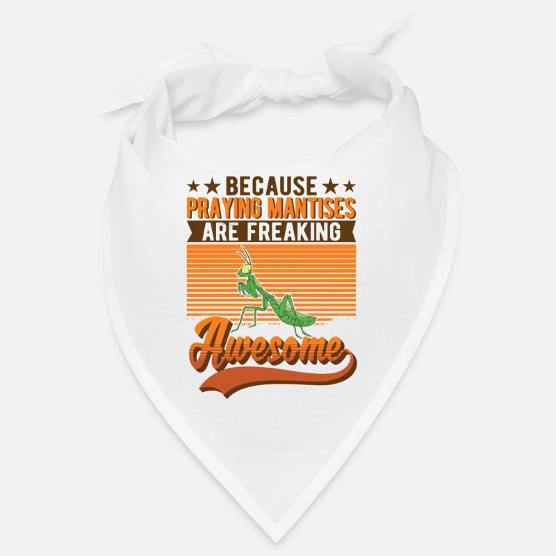 Gottesanbeterin Fangschrecke Mantis Bandana
