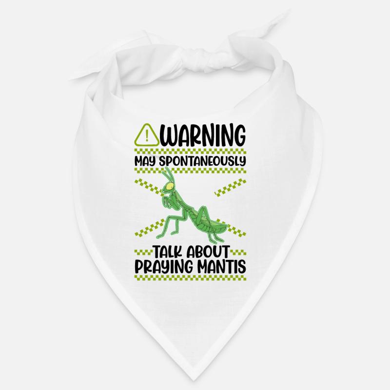 Praying mantis mantis mantis mantis Bandana