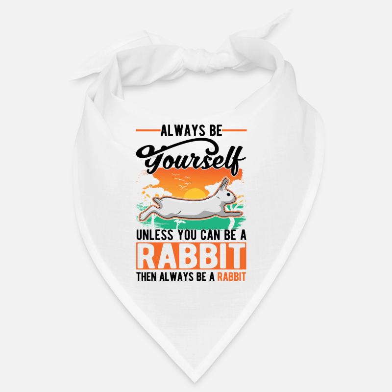 Rabbit Bunny Rabbit Rabbit Bandana