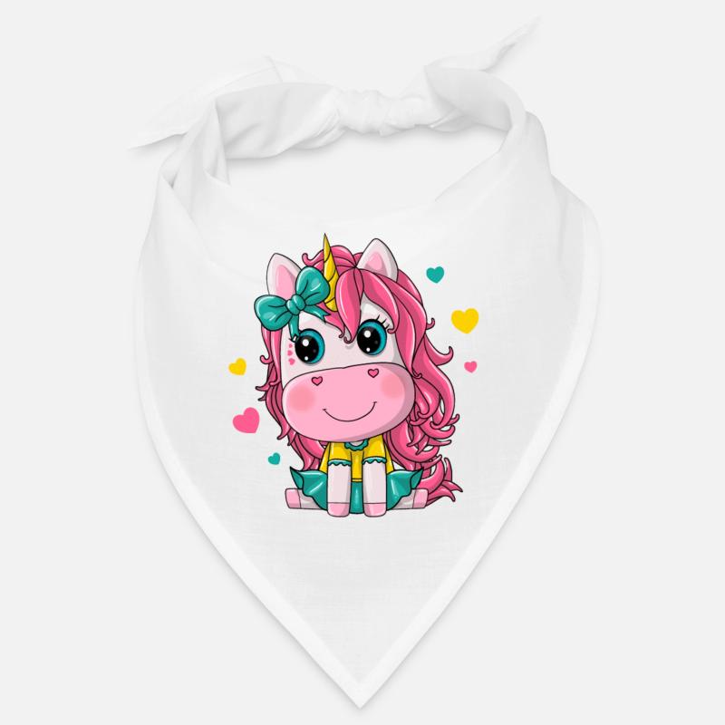Einhorn-Mädchen Bandana