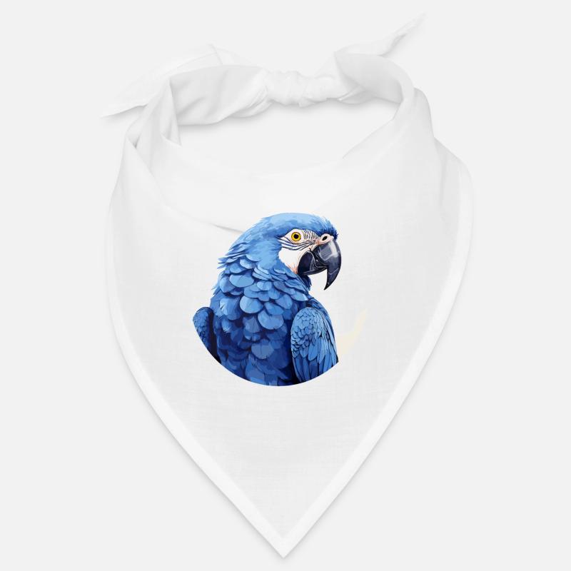 Hyacinth Macaw Bandana