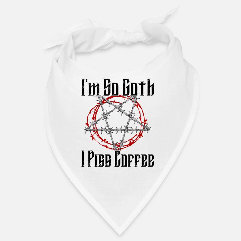 Satan Beelzebub Devil Gothic Pentagram Mystical Bandana