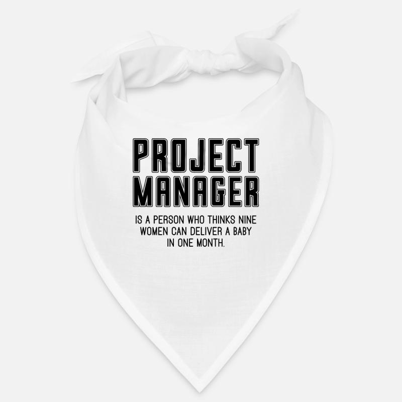 Project Manager Is A Profession Project Managers Bandana