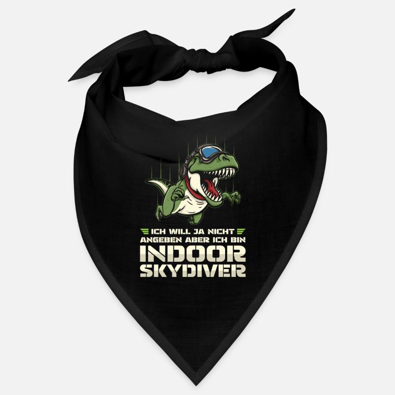 Indoor Skydiving T Rex Bandana