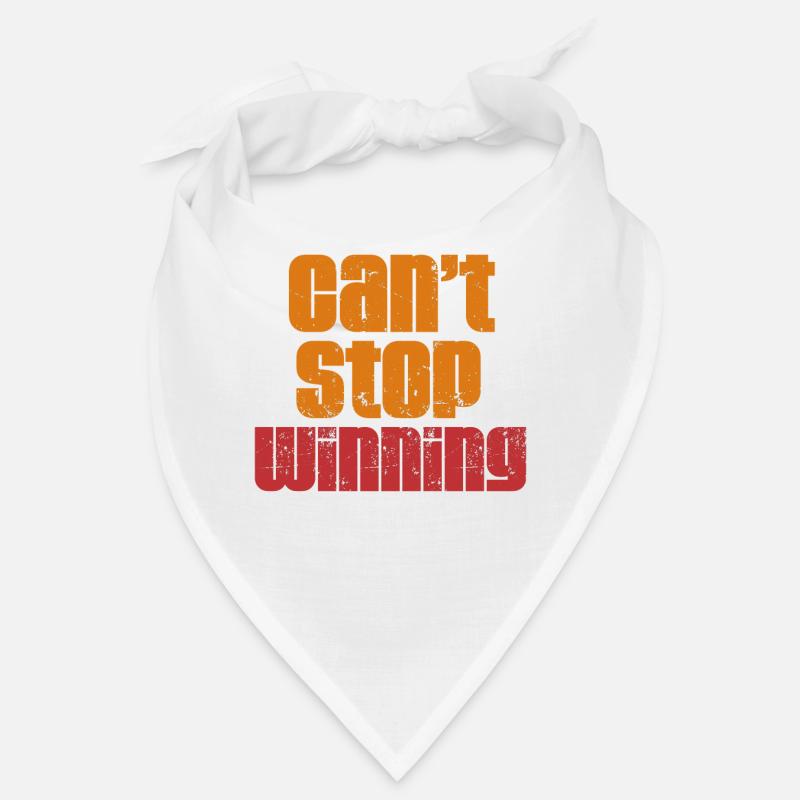 Can't Stop Winning Bandana