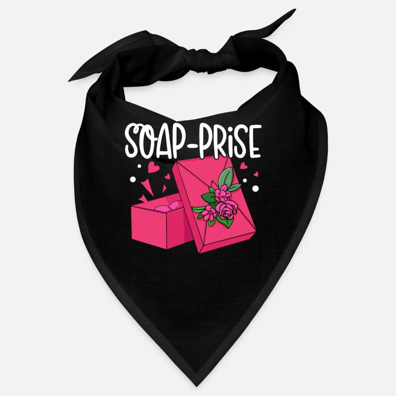 Soap Making, Soap Maker, Soapologist Bandana
