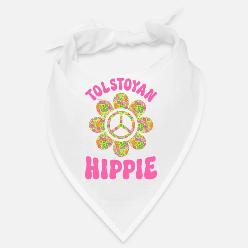 Floral Frieden Groovy Bandana