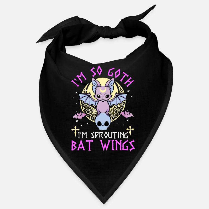 Drôle de gothique Bandana