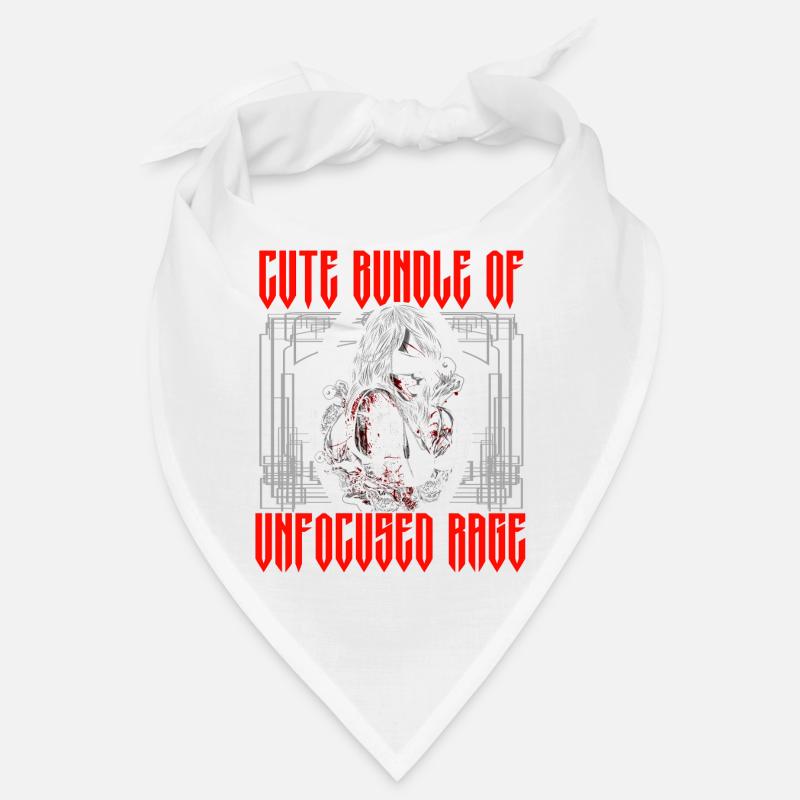 Funny Gothic Goth Bandana