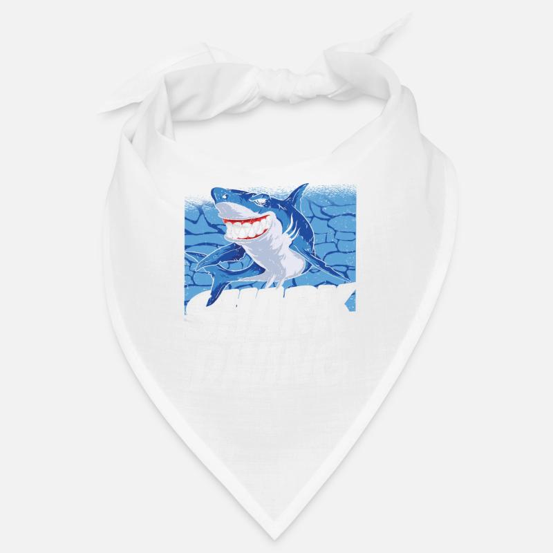 Plongée avec les requins Plongée avec les requins - Bandana - blanc