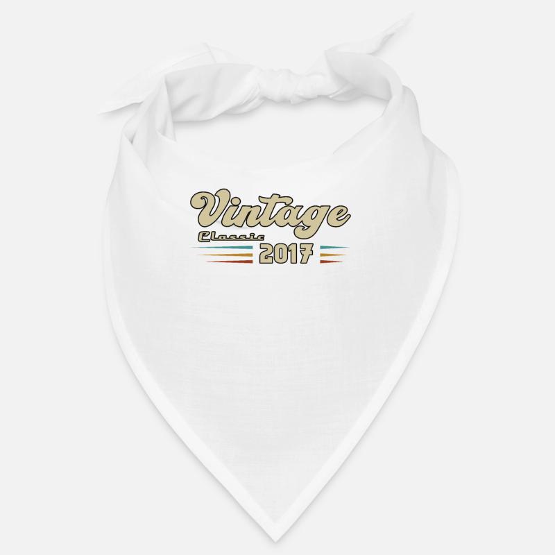 2017 Anniversaire Vintage Classic Bandana