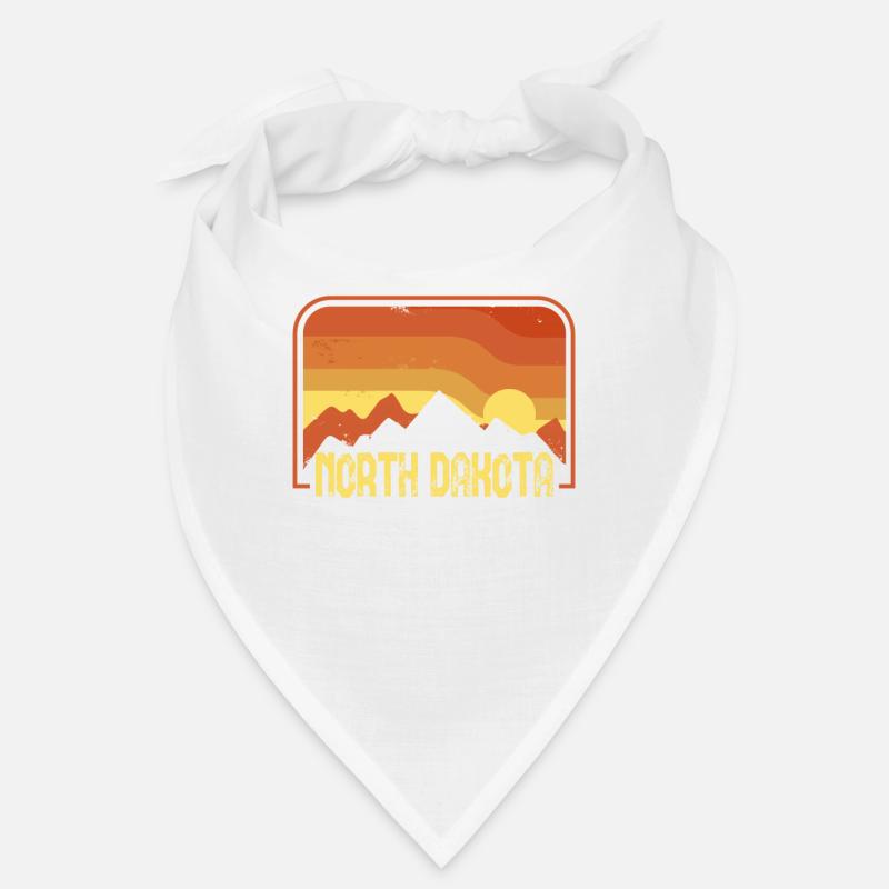 Dakota du Nord Bandana