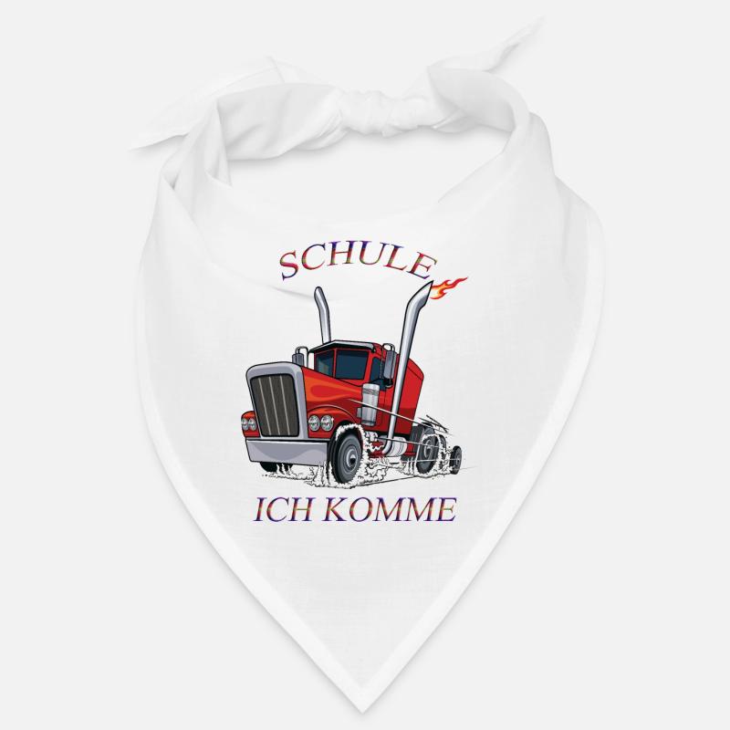 Schule ich komme 2 Bandana
