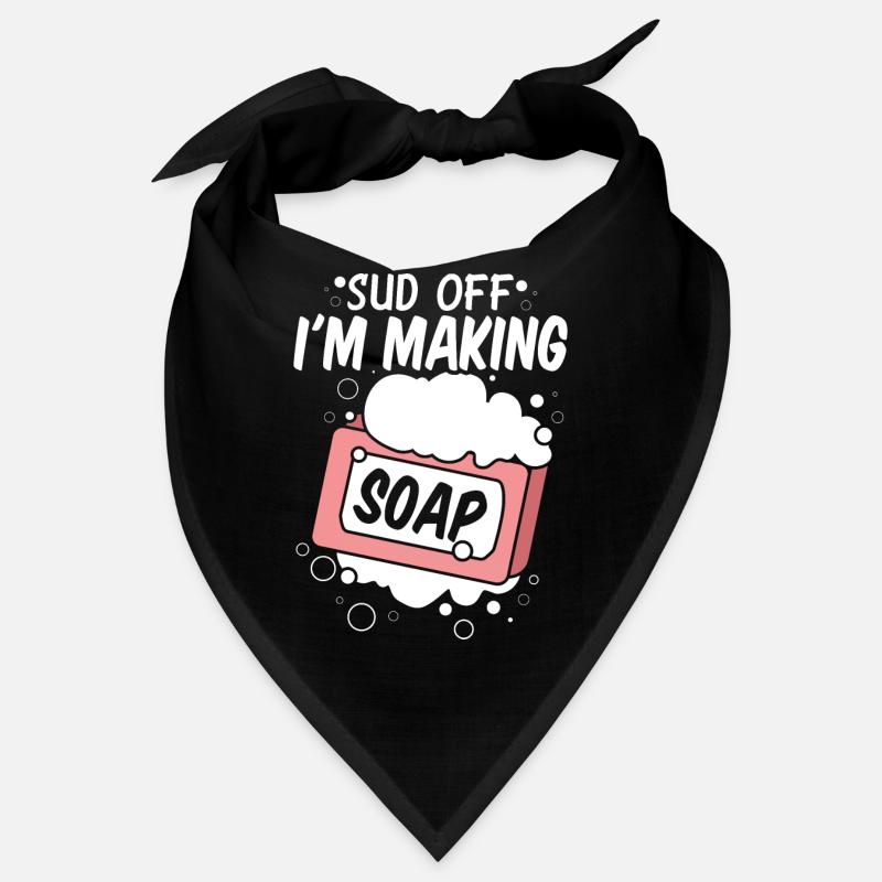 Soap Making, Soap Maker, Soapologist Bandana