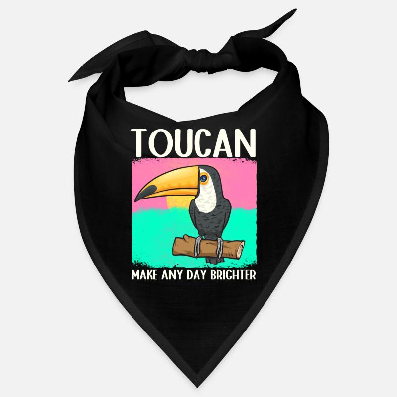 Toucan Bird Rainforest Bandana