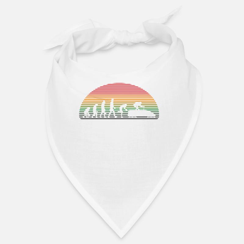 Bobsleigh Retro Bob Ice Sled Bandana