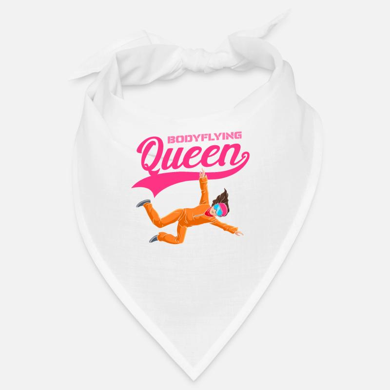 Indoor Skydiving Queen Bandana