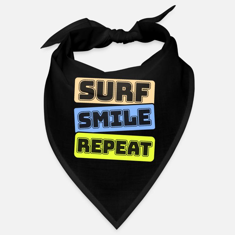 Surfing, kitesurfing, wakeboarding, beach surfers Bandana