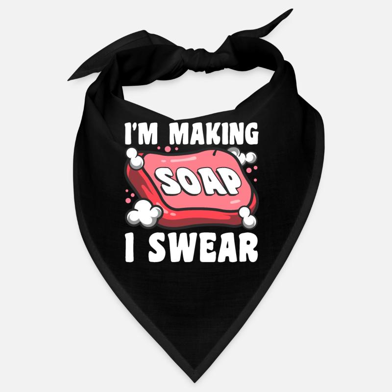 Soap Making, Soap Maker, Soapologist Bandana
