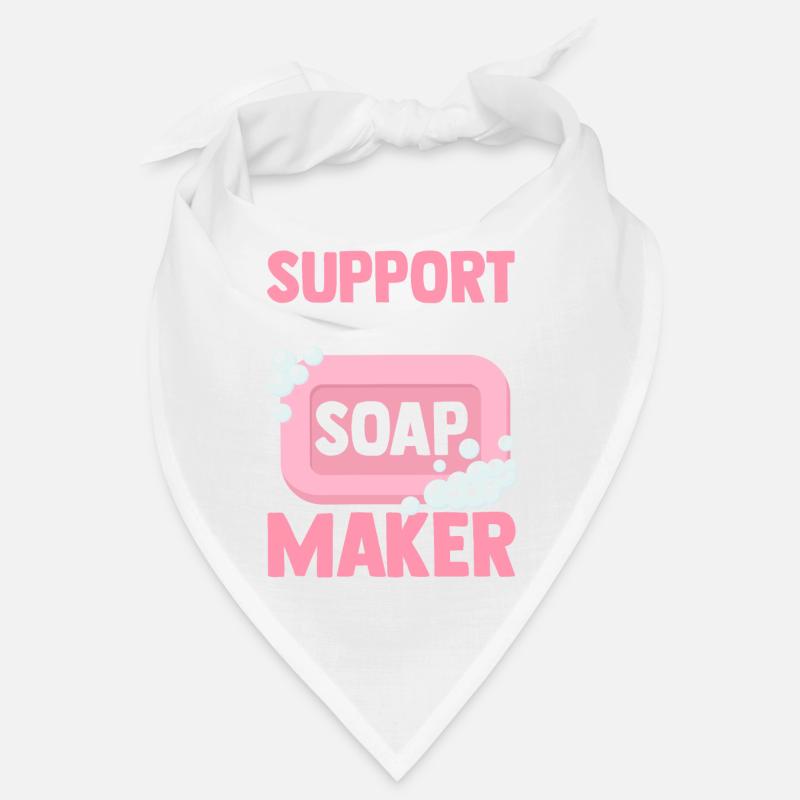 Soap Making, Soap Maker, Soapologist Bandana