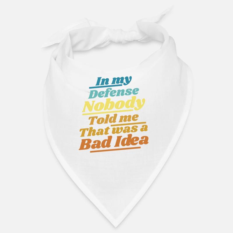 black humor Bandana