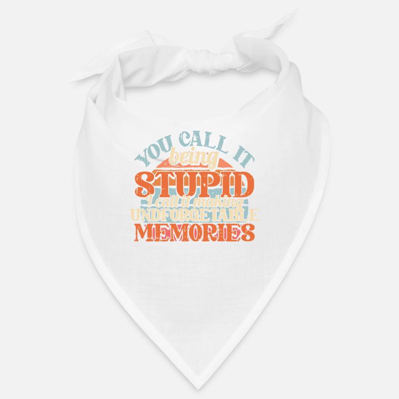 Schwarzer Humor Bandana