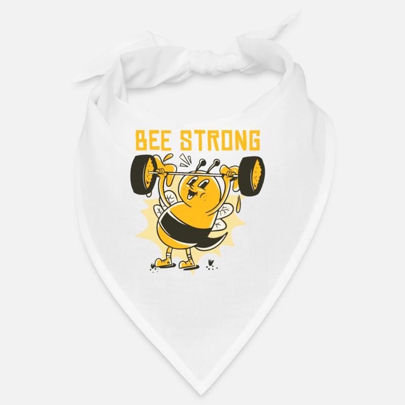 Bee Strong Bandana