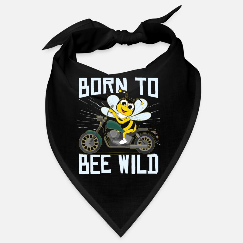 Né pour être sauvage Bandana