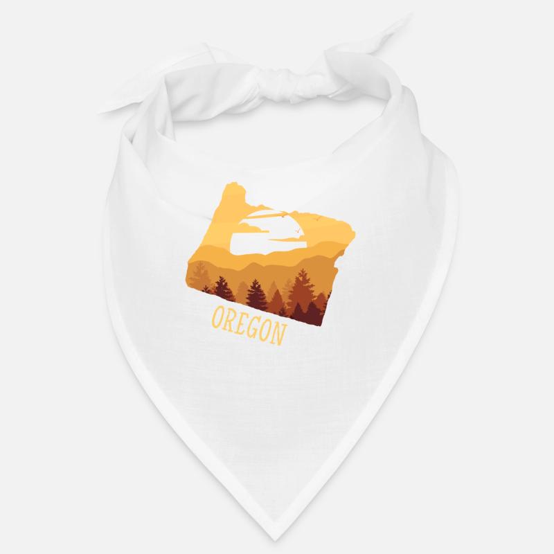 Oregon Bandana