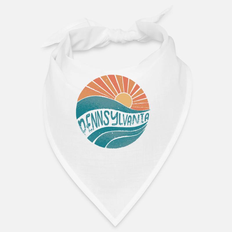 Pennsylvanie Bandana