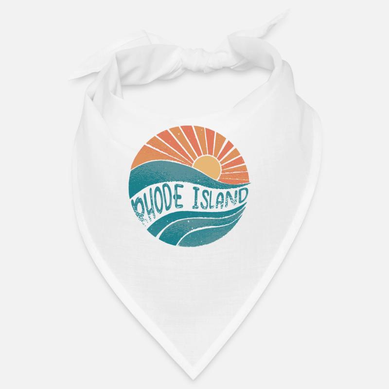 Rhode Island Bandana