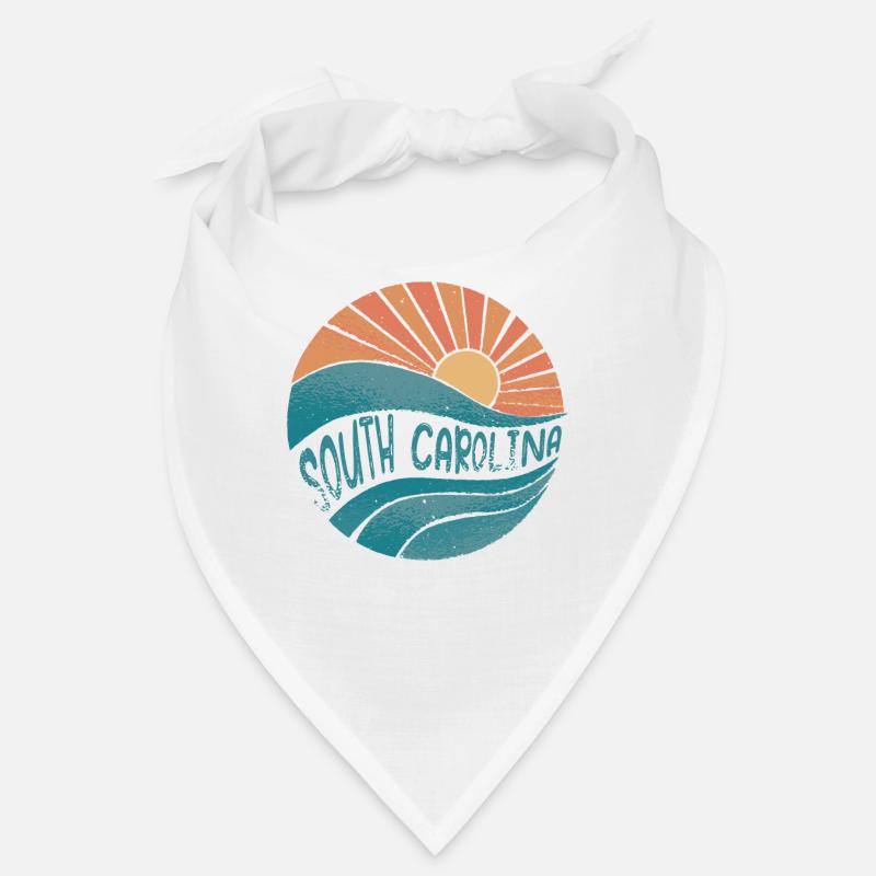 Caroline du Sud Bandana
