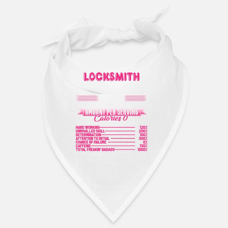 Locksmith Locksmith Nutrition Facts Bandana