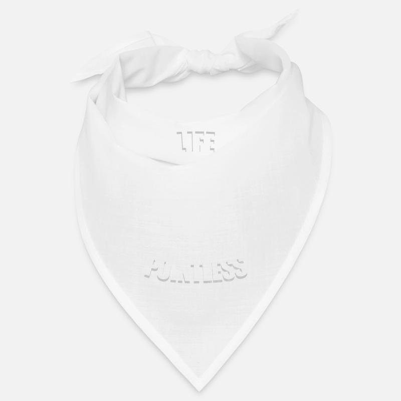 Life is possible but pointless - Foxhound Bandana