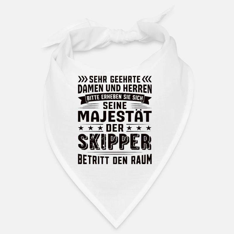 Skipper Geburtstag Skipper Sprüche Skipper Bandana